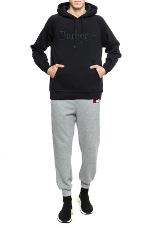 Logo-embroidered sweatshirt, zdjęcie 2 Logo-embroidered sweatshirt od Burberry